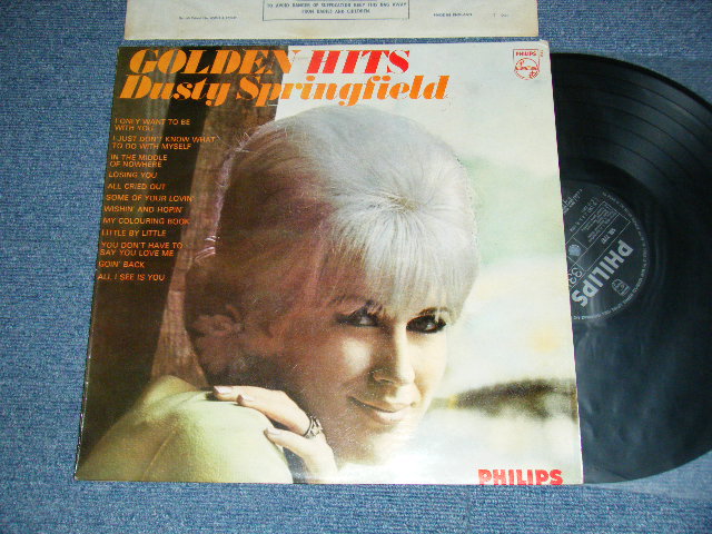 画像1: DUSTY SPRINGFIELD - GOLDEN HITS (Ex+++/Ex++ Looks:Ex+) / 1966UK ENGLAND ORIGINAL STEREO Used LP 