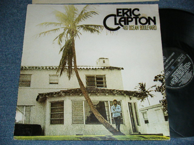 画像1: ERIC CLAPTON - 461 OCEAN BOULEVARD (Ex++/Ex++ Looks:Ex-) / 1983 Version UK REISSUE Used LP 