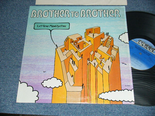 画像1: BROPTHER TO BROTHER - LET YOUR MIND BE FREE (MINT-/MINT-) / 1976 US AMERICA ORIGINAL Used LP 