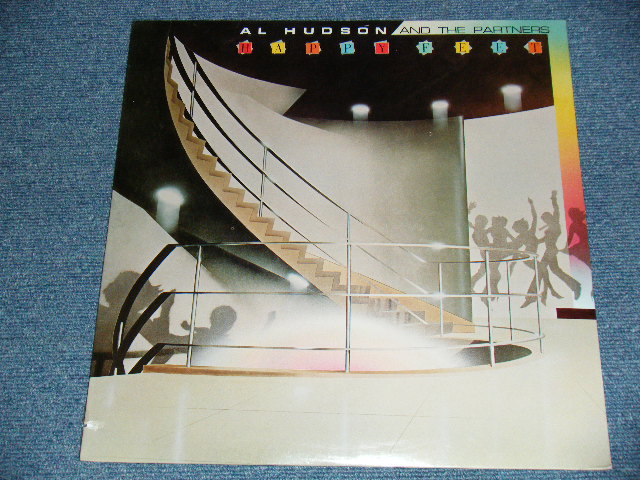 画像1: AL HUDSON(ONE WAY) & THE PARTNERS (HAPPY FEET (SEALED CUT OUT) / 1979 US AMERICA ORIGINAL "BRAND NEW SEALED" LP