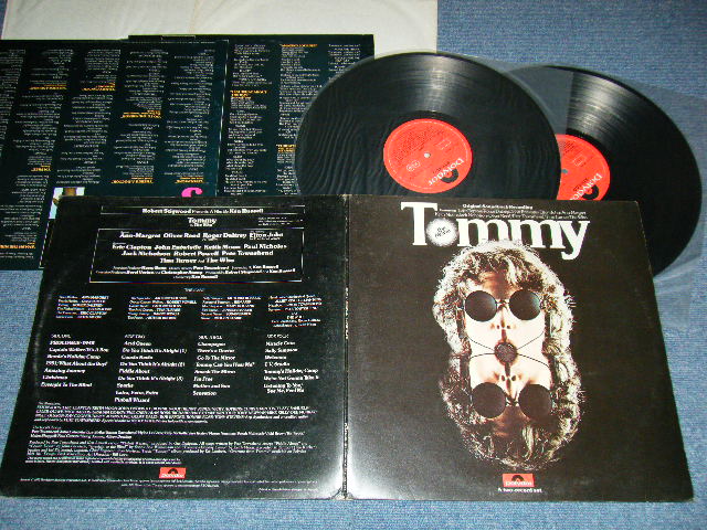 画像1: ost THE WHO Various - TOMMY The Movie (With CUSTOM INNER SLEEVE) (Ex++/MINT-) / 1975 UK ENGLAND ORIGINAL Used 2-LP 
