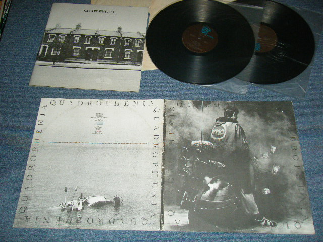 画像1: THE WHO - QUADROPHENIA (With BOOKLET)  (Ex+++/MINT-) / 1973 US AMSERICA ORIGINAL Used 2-LP 