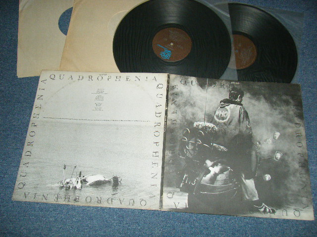 画像1: THE WHO - QUADROPHENIA (NO BOOKLET)  (Ex+++/Ex+++ C-1:VG+++ EDSP) / 1973 US AMSERICA ORIGINAL Used 2-LP 
