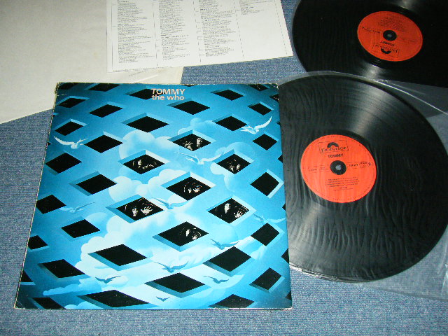 画像1: THE WHO - TOMMY (With INSERTS)  (Ex/MINT- SPLIT) / WEST-GERMANY GERMAN RE-PRESS REISSUE Used 2-LP 