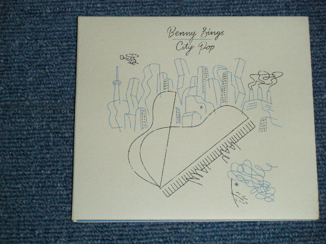 画像1: BENNY SINGS - CITY POP (MINT-/MINT) / 2019 US AMERICA ORIGINAL Digipak Used CD