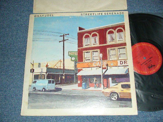 画像1: BILLY JOEL - STREET LIFE (Matrix #A)1S PAL-33146-2A [ARTISAN Mark] B)S PBL-33146-2B [ARTISAN Mark]) "SANTAMARIA Press in CA"(Ex/Ex+) / 1974 US AMERICA ORIGINAL Used LP