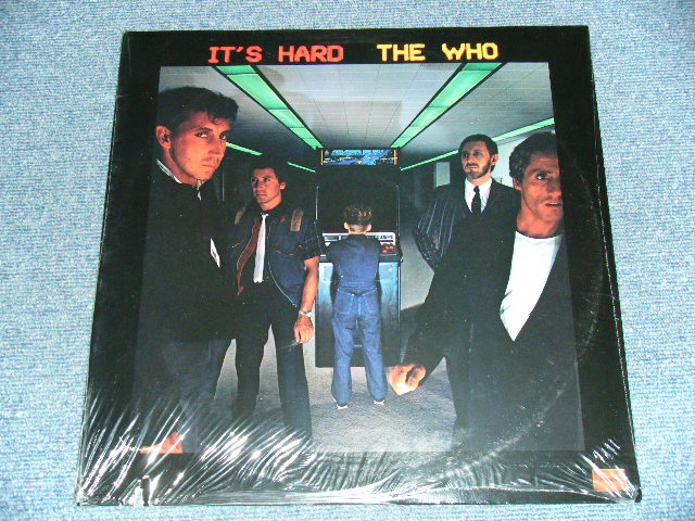 画像1: THE WHO - IT'S HARD (SEALED CUT OUT) / 1989 US AMERICA REISSUE "BRAND NEW SEALED" LP
