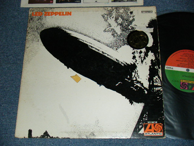 画像1: LED ZEPPELIN - I (Matrix #A)ST-A-7181461-A LW P AT RG  B)ST-A-7181462-B LW  RG  PR)  "PR / PRESS WELL Press in NJ" "RG / ROB GRENELL Mastering"(VG++/Ex++  TEAR OFC, SWOBC) / 1969 US AMERICA ORIGINAL 1st Press "1841 BROADWAY Label" Used LP With Original Company Inner sleeve