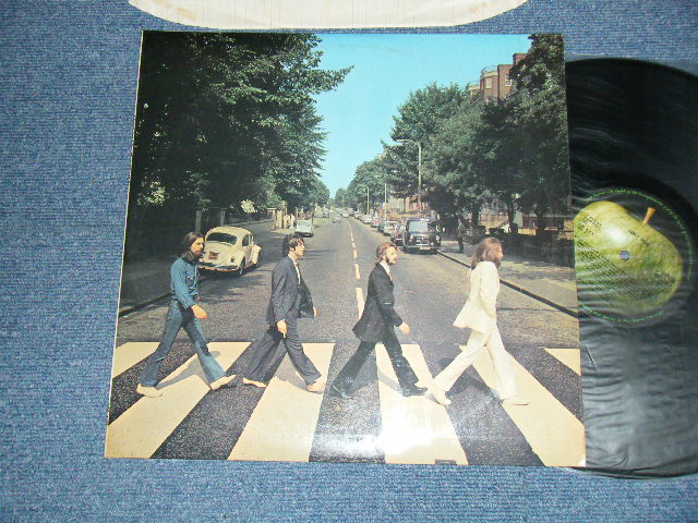 画像1: THE BEATLES - ABBEY ROAD (without/NO HER MAJESTY) (Matrix #A)YEX 749-2 1 GPG B)YEX 750-1 9 GRK) (Ex+++/MINT-) / 1969 UK ENGLAN ORIGINAL "1st Press Label" "2nd Press Jacket" Used LP   