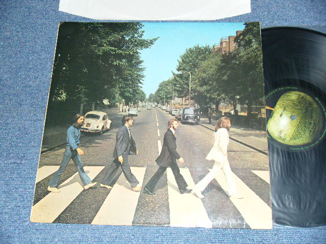 画像1: THE BEATLES - ABBEY ROAD (without/NO HER MAJESTY) (Matrix #A)YEX 749-2 8 GOD B)YEX 750-1 8 GGL) (Ex+/Ex+++, Ex++) / 1969 UK ENGLAN ORIGINAL "1st Press Label" "2nd Press Jacket" Used LP   