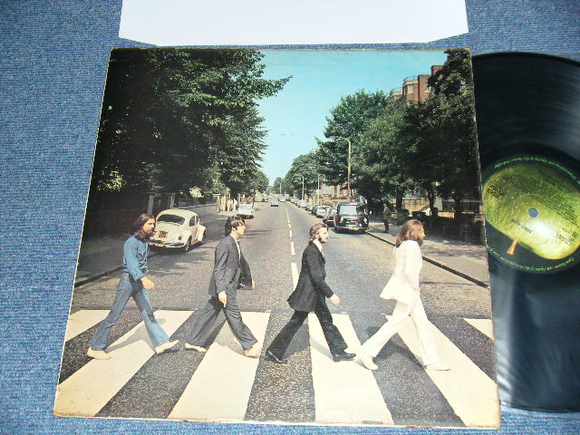 画像1: THE BEATLES - ABBEY ROAD (without/NO HER MAJESTY) (Matrix #A)YEX 749-2 9 GPR B)YEX 750-1 4GMA) (Ex+/Ex+ SPLIT) / 1969 UK ENGLAN ORIGINAL "1st Press Label" "2nd Press Jacket" Used LP   