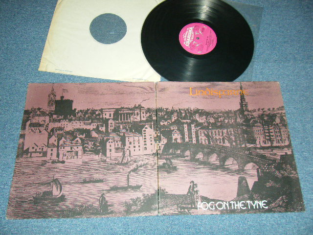 画像1: LINDISFARNE - FOG ON THE TYNE (Matrix # A)CAS-1050 1U PORKY B)CAS-1050 1U BECKIE) ( Ex++/Ex+++) / 1971 UK ENGLAND ORIGINAL 1st Press"PINK LABEL"  Used LP 