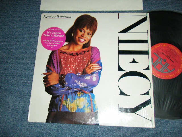 画像1: DENIECE WILLIAMS - NIECY (With CUSTOM INNER) (MINT-/Ex++ Looks:MINT- BUMP) / 1982 US AMERICA ORIGINAL Used LP   