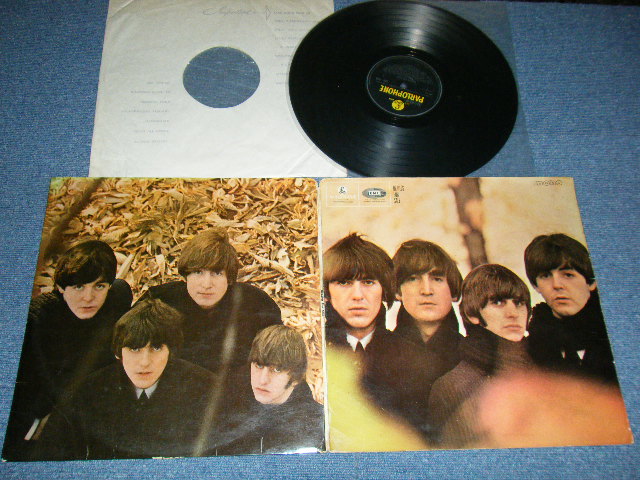 画像1: The BEATLES - BEATLES FOR SALE (Matrix #) (Ex+/Ex+ Looks:Ex+ EDSP) / 1965 UK ENGLAND ORIGINAL "YELLOW PARLOPHONE" "MONO" Used LP