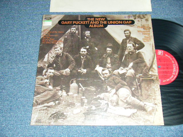 画像1: GARY PACKETT & THE UNION GAP - THE NEW GARY PACKETT & THE UNION GAP ALBUM(MINT-/MINT-)/ 1969 US AMERICA ORIGINAL Used LP