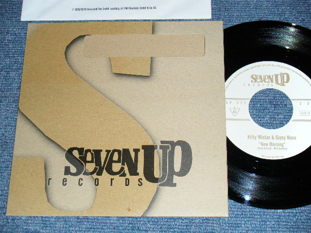 画像1: Kitty Winter & Gipsy Nova - A)New Morning    B)Congito (NEW) / 2002 GERMANY GERMAN ORIGINAL "BRAND NEW" 7" Single