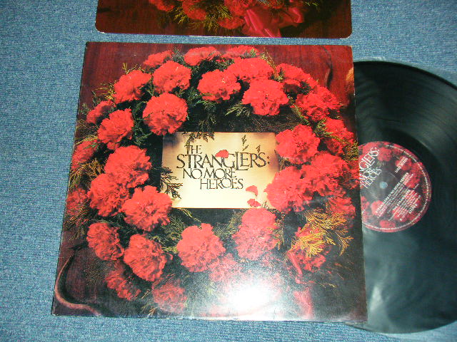 画像1: The STRANGLERS - NO MORE HEROES (With CUSTOM INNER SLEEVE) (Ex++/MINT- Looks:Ex+++) / 1977 UK ENMGLAND ORIGINAL Used LP