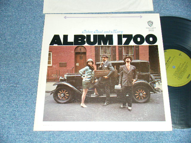 画像1: PP&M PETER PAUL & MARY - ALBUM 1700 (Ex++/Ex++ Looks:Ex+++) / 1967 Version US AMERICA RE-Press 2nd Press "GREEN with WB Label" "STEREO" Used LP