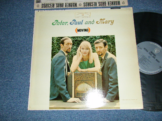 画像1: PP&M PETER PAUL & MARY - MOVING (Ex++/Ex++ STOBC) / 1963 US AMERICA ORIGINAL 1st Press "GRAY Label" MONO Used  LP 