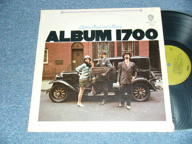 画像1: PP&M PETER PAUL & MARY - ALBUM 1700 (Ex+/Ex EDSP) / 1967 Version US AMERICA RE-Press 2nd Press "GREEN with WB Label" "STEREO" Used LP