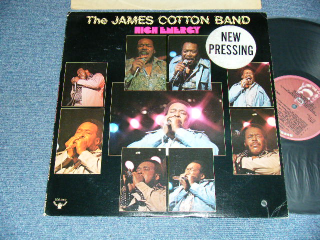 画像1: The JAMES COTTON  BAND - HIGH ENERGY (Ex+/MINT- BB) / 1975 US AMERICA ORIGINAL Used LP 