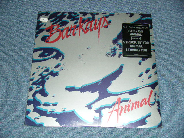 画像1:  BAR-KAYS - ANIMAL(SEALED / 1989 US AMERICA ORIGINAL "BRAND NEW SEALED" LP