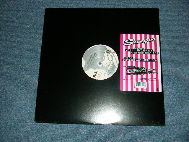 画像1: SHAMPOO - VIVA LA MEGABABES (SEALED) /1995 US AMERICA ORIGINAL "BRAND NEW SEALED" 12" Single