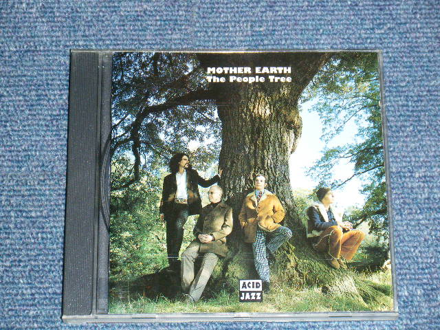 画像1: MOTHER EARTH - THE PEOPLE TREE (MINT-/MINT) / 1993 US AMERICA ORIGINAL Used CD