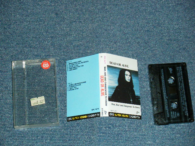画像1: DEAD OR ALIVE - MAD, BAD AND DANGEROUS TO KNOW (MINT-/MIN) / 1986 AUSTRALIA  ORIGINAL? Used CASSETTE TAPE