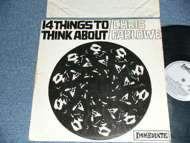 画像1: CHRIS FARLOWE - 14 THINGS TO THINK ABOUT (Ex-/VG+++ Looks:Ex EDSP)  / 1966 UK ENGLAND ORIGINAL MONO Used LP