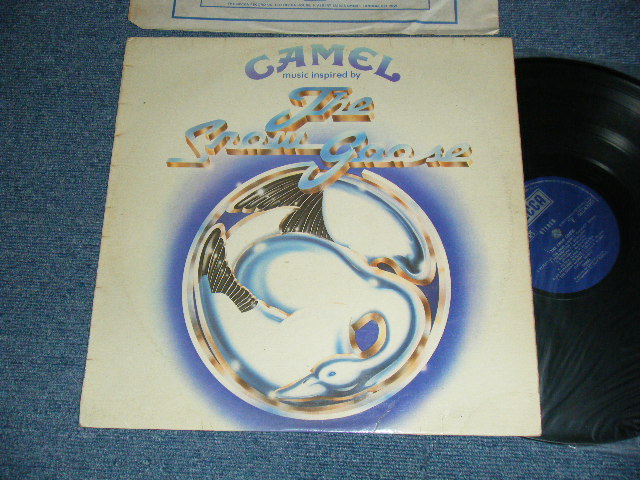 画像1: CAMEL - THE SNOW GOOSE  (MATRIX # A) 1W  B) 1W) (Ex++/Ex+++)  / 1975 UK ENGLAND ORIGINAL Used LP 
