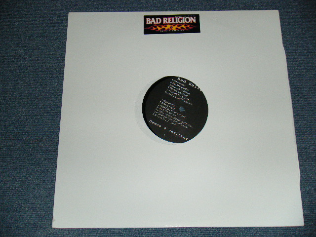 画像1: BAD RELIGION - DEMOS & RARITIES (NEW) / US ORIGINAL "UN-OFFIAL"  "Brand New" LP 