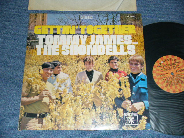 画像1: TOMMY JAMES & The SHONDELLS - GETTIN' TOGETHER (Ex++/Ex+++ EDSP) / 1968 US AMERICA ORIGINAL STEREO Used LP