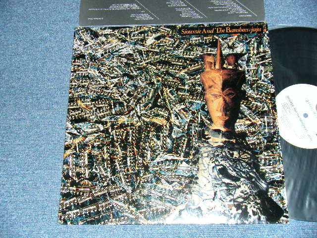 画像1: SIOUXSIE & THE BANSHEES - JUJU (With CUSTOM INNER SLEEVE)  (MINT/MINT) / 1981 US AMERICA REISSUE Used LP
