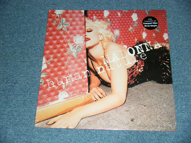 画像1: MADONNA -  HUMAN NATURE (SEALED) / 1995 US AMERICA  ORIGINAL "BRAND NEW SEALED" 12" 
