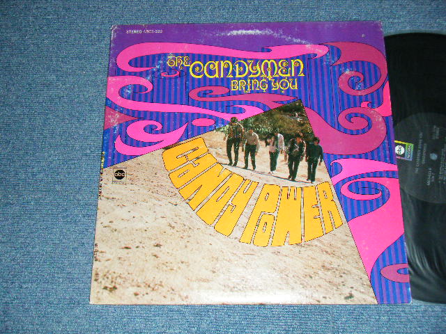 画像1: THE CANDYMEN - BRING YOU (Ex+/Ex+++ BB) / 1968 US AMERICA ORIGINAL 1st Press "BLACK Label" STEREO Used LP 