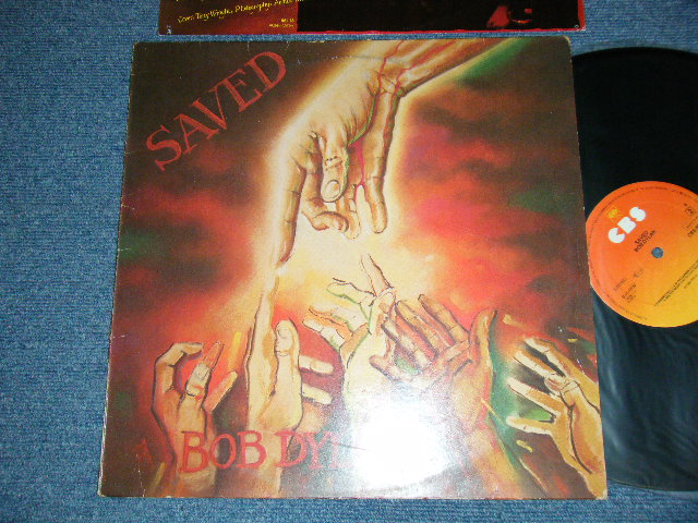 画像1: BOB DYLAN - SAVED (With CIUSTOM INNER) (Ex++/Ex+++) / 1980 UK ENGLAND ORIGINAL Used LP