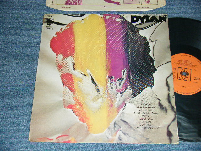 画像1: BOB DYLAN - DYLAN (Ex++/Ex+++) / 1973 UK ENGLAND ORIGINAL Used LP