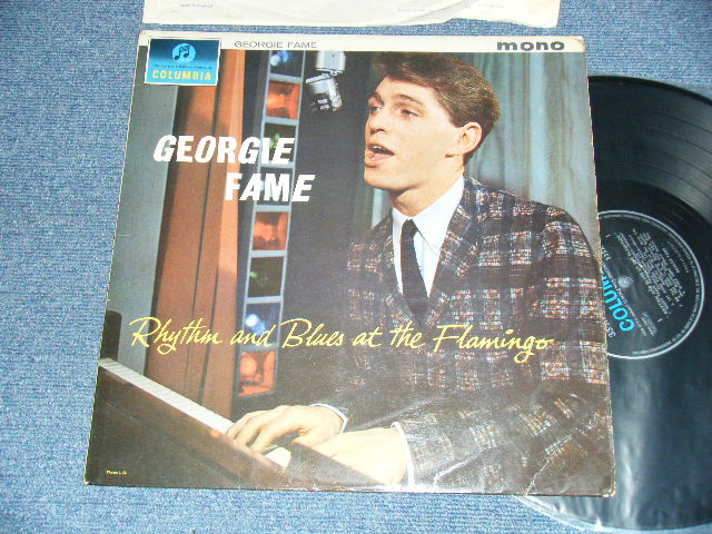 画像1: GEORGIE FAME - RHYTHM & BLUES AT THE FLAMINGO (Ex++/Ex) / 1964 UK ENGLAND ORIGINAL MONO Used LP 