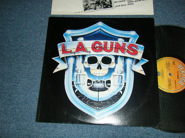 画像1: L.A. GUNS - L.A. GUNS (With CUSROM INNER SLEEVE) (Ex+++/MINT-) / 1988 US AMERICA ORIGINAL Used LP 