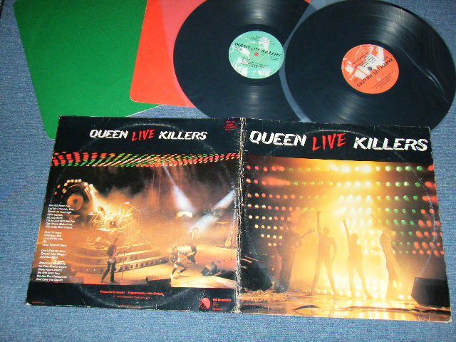 画像1: QUEEN - LIVE KILLERS (With CUSTOM INNER SLEEVE) (Ex+/Ex) / 1979 UK ENGLAND ORIGINAL Used 2-LP