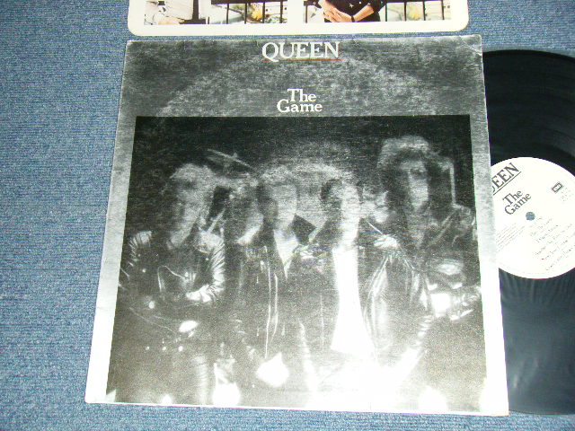 画像1: QUEEN -  THE GAME  ( Matrix # A) A-3U  / B)B-7U ) ;(Ex++/VG+++) / 1980 UK ENGLAND ORIGINAL Used LP 