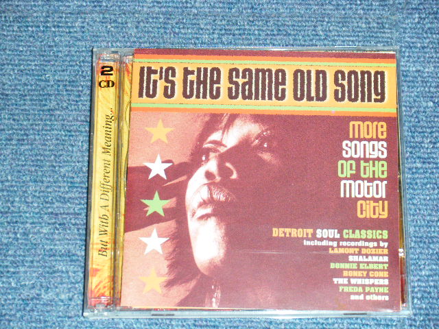 画像1: V.A. Various - It's The Same Old Song (More Songs Of The Motor City) (Ex+/MINT) / 2003 UK ENGLAND ORIGINAL Used 2-CD
