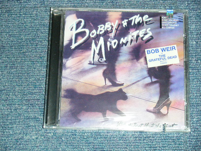 画像1: BOBBY & THE MIDNITES (of GRATEFUL DEAD  / With BOB WEIR)  - WHERE THE BEAT MEETS THE STREET (SEALED CUT OUT) / 1998 US AMERICA   ORIGINAL "BRAND NEW SEALED" CD 