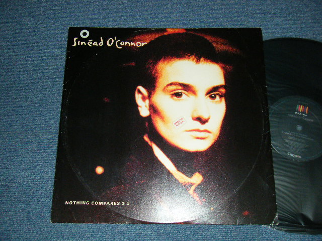 画像1: Sinéad O'Connor SINEAD O'CONNOR - Nothing Compares 2 U (Ex+/Ex+++ STOFC) / 1990 UK ENGLAND ORIGINAL Used 12"