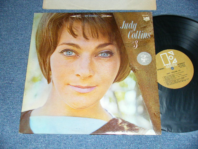 画像1: JUDY COLLINS - 3 (Ex+/MINT- TEAROFC)  / 1965 Version US AMERICA RE-PRESS "GOLD Label" STEREO Used LP 