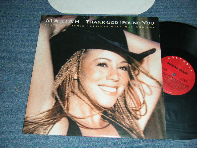 画像1: MARIAH CAREY -  THANK GOD I FOUND YOU (Ex++/Ex++) / 2000 US AMERICA ORIGINAL Used 12"