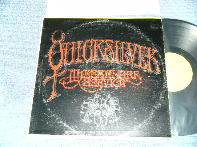 画像1: QUICKSILVER MESSENGER SERVICE - QUICKSILVER MESSENGER SERVICE (Ex+/Ex+++ Looks:Ex++ EDSP) / 1969 Version US AMERICA 2nd Press "GREEN Label" Used LP 