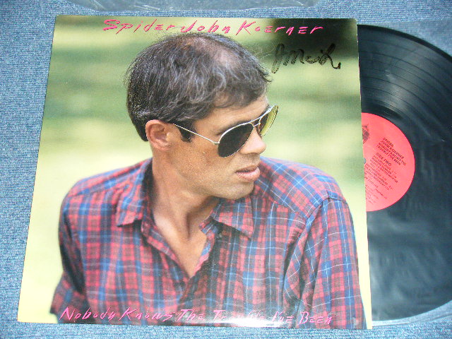 画像1: Spider John Koerner - Nobody Knows The Trouble I've Been 1965 Version (Ex+++/MINT-) / 1986 US AMERICA ORIGINAL Used LP 