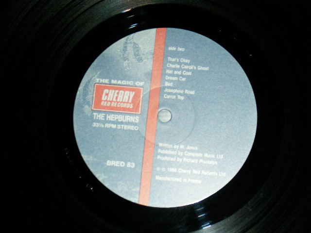 画像5: The HEPBURNS - THE MAGIC OF THE HEPBURNS (MINT-/MINT) /1988 UK ENGLAND ORIGINAL Used LP 